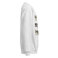 Image 2 of Military Combat Bow Crewneck Sweatshirt