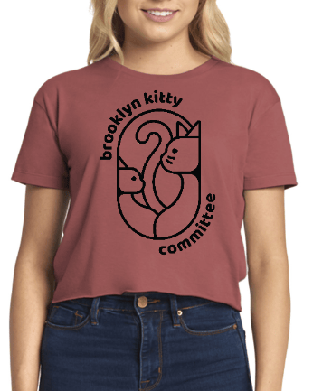 Image of Brooklyn Kitty Committee Crop Top - PAPRIKA 