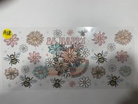 Image 1 of Flowers / Butterflies Decals 