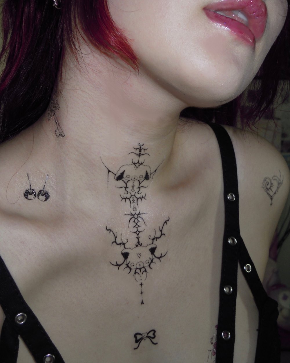 Phantom Wish x Bubble Caat temporary tattoos