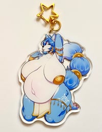 Motherly Krystal Keychain 4”