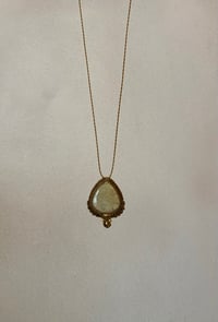 Image 2 of Prehnita necklace