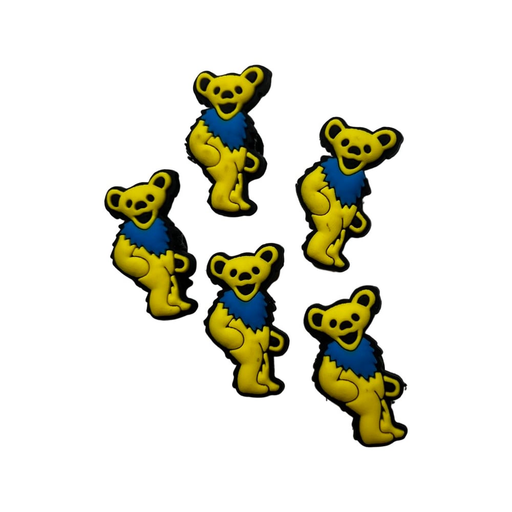 Image of Yellow Bear Charm