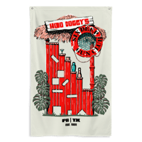 Six Deep Gun Club Flag