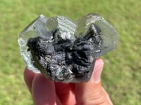Image 7 of Transparent Phantom Fluorite Crystal Specimen #1804