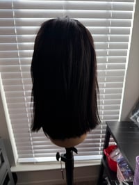 Image 1 of 12 inch bob wig 