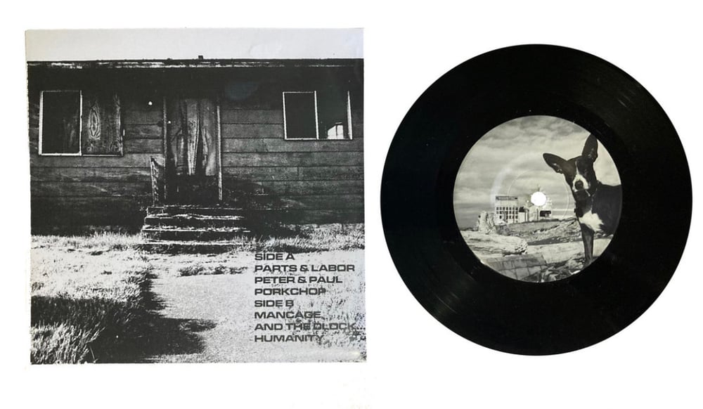 No One People - "Mancage" 7"