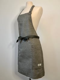 Image 1 of Reversible Bib Apron | 10 oz. Japanese Artisan Denim