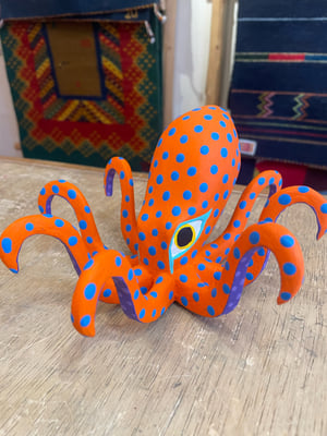 Image of Orange 🍊 Octopus 🐙 