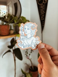 Morning Ritual Sticker