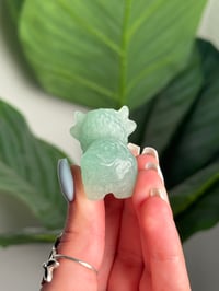 Image 2 of GREEN AVENTURINE HIGHLAND COWS