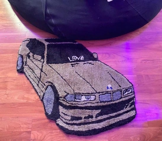 Image of 3 FT Custom Rug