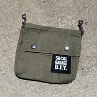 Image 1 of Green scrap side bag 