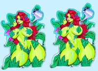 Image of Water Time Poison ivy Sticker