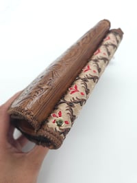 Image 4 of Syrian Leather Clutch Bags - Handmade 