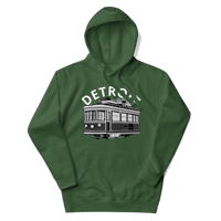 Image 3 of Detroit Streetcar Hooded Sweatshirt (5 colors)