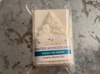 Image 4 of Winter Wonderland Creamy Butter Soap- Peace On Earth