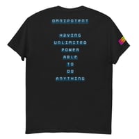 Image 5 of But God T-Shirt  (Blue)