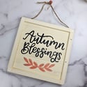 Autumn Blessings Leaves