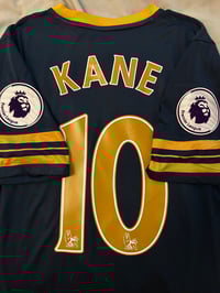 Image 1 of Tottenham Hotspur “KANE 10” 2016/17 Away Shirt + PL patches (M)