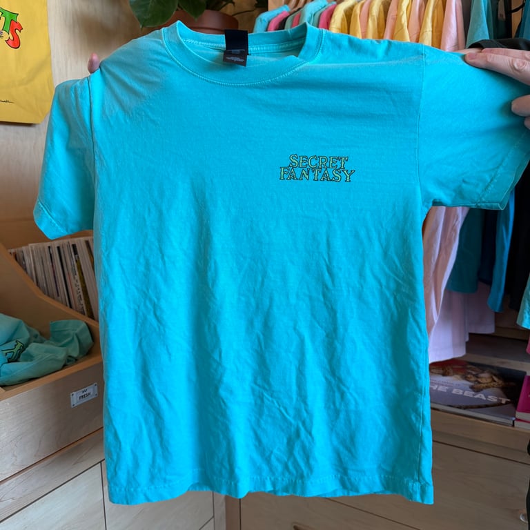 SHQ Secret Fantasy Swap Meet Shirt - SUMMER BLUE **DAVE STYLE**