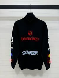 Image 2 of UNISEX RACECAR SWEATER