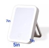 Touch Led Mirror Light Stand (batteries not included)