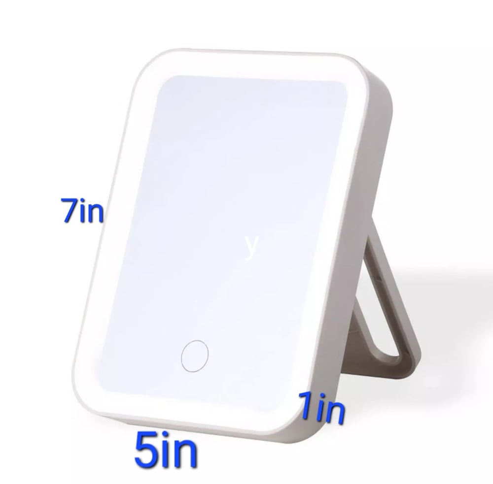 Touch Led Mirror Light Stand (batteries not included)