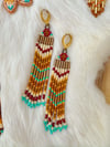 Turquoise Sunset Fringes