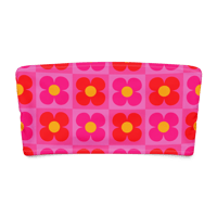 Image 1 of Flower Power Bandeau Bikini Top