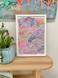 Image 4 of A3 original artwork. Framed 