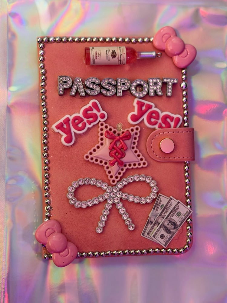 Image of Passport Book Holder
