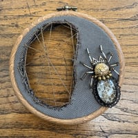 Image 4 of Snake skin spider web (c, 4 inches)