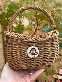 Image 2 of Small Autumn Motif Tags set of 3.