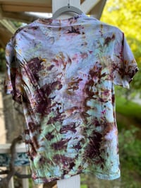 Image 5 of SMALL Godzilla Be Gay Do Crime Tie Dye Shirt H29