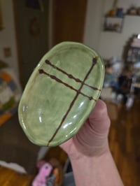 Image 1 of Plaid Ring Tray