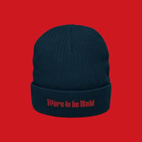 Dare to be Bold Knit Beanie 