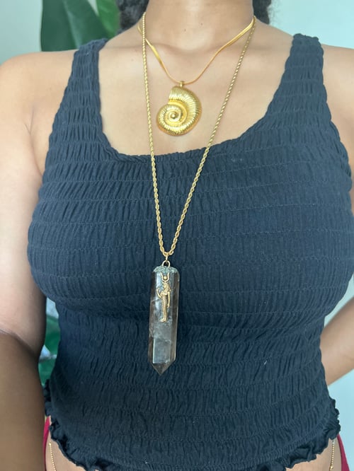 Image of TRIBE • Embellished Crystal Necklace