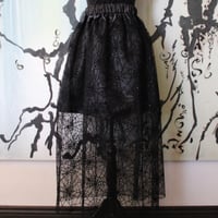 Image 1 of Spider Overlay Skirt