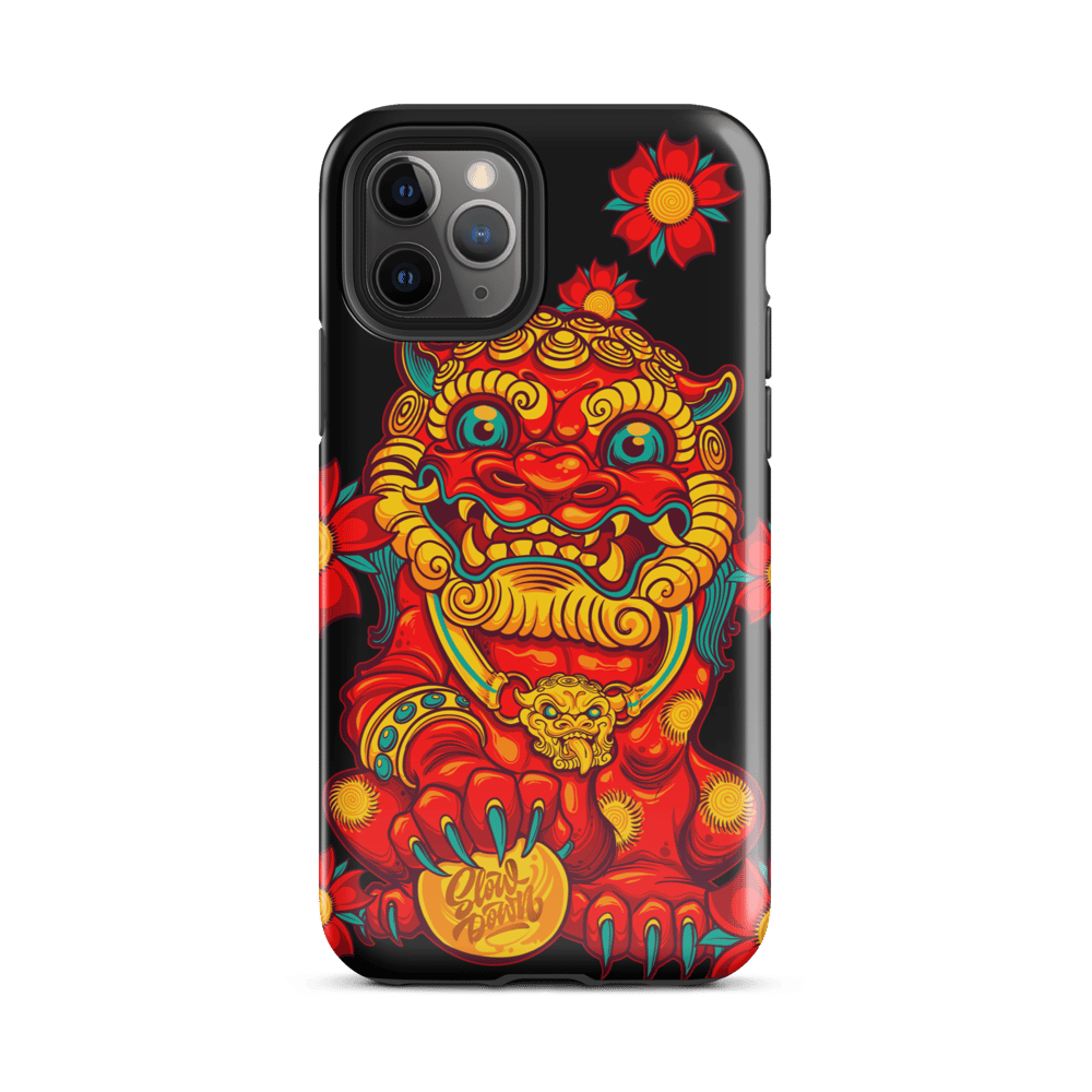  Slowdown Foo Dog Tough Case for iPhone®