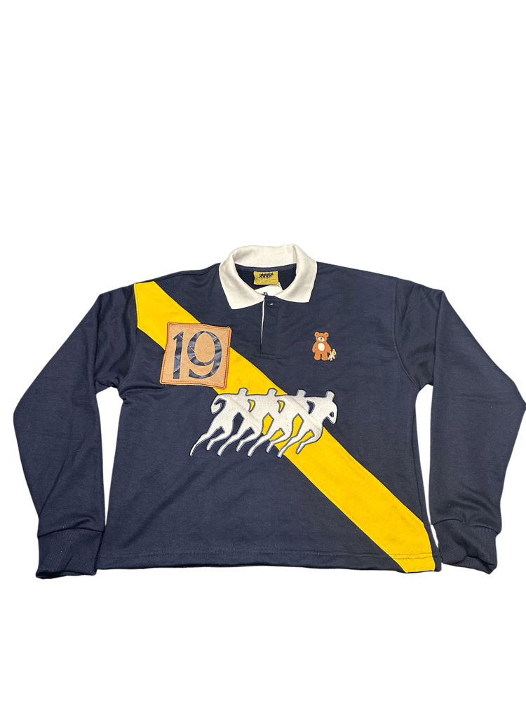 Image of Cozy United Rugby Team Polo