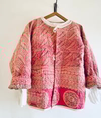 Image 2 of Kantha fall jacket
