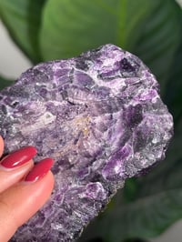 Image 3 of DEEP PURPLE DISCO BALL FLUORITE -CHINA-