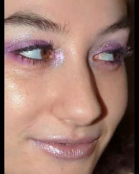 Image 13 of Into the Fog Holochrome Holographic Glitter Eyeshadow 