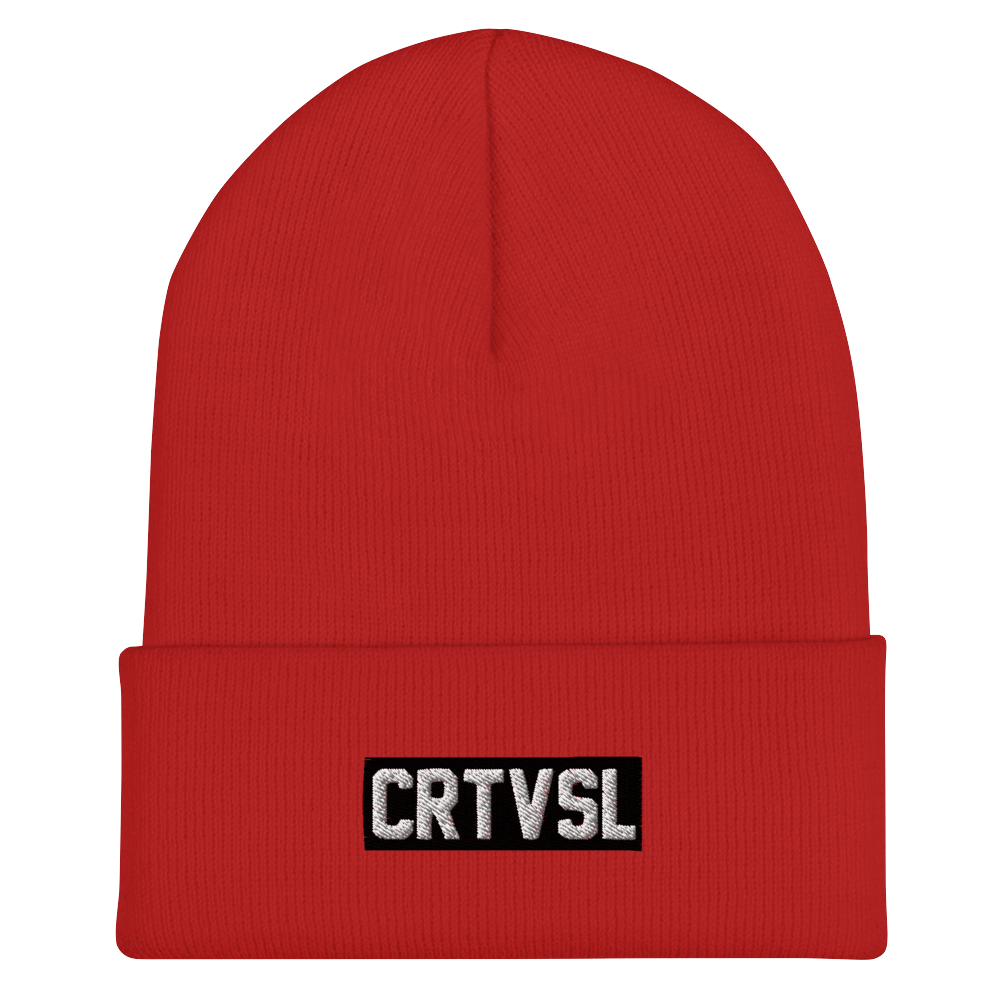 Image of CRTVSL Cuffed Beanie