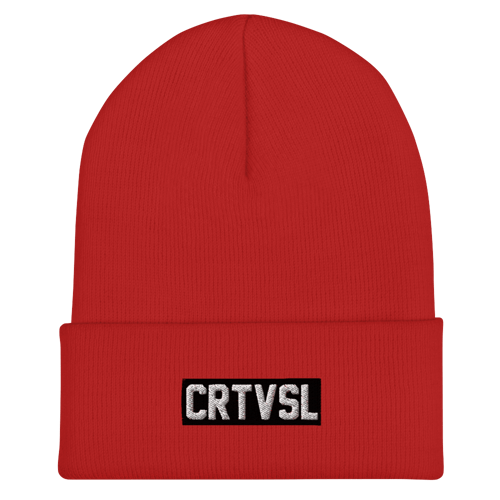 Image of CRTVSL Cuffed Beanie