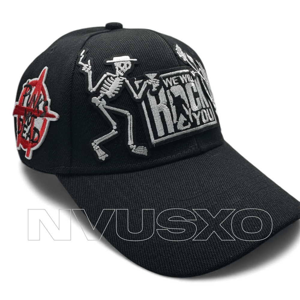 Image of WE WILL ROCK YOU - 1of1 ADJUSTABLE HAT