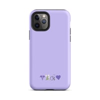 Image 4 of PURPLE ON CALL CASE - SPRING COLLECTION