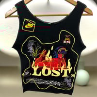 Image 1 of Nike patchwork tank top