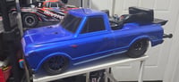 Image 1 of Traxxas C10 Drag Truck - Blue | Used